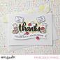 Preview: Heffy Doodle Hello Squeakheart   Clear Stamps - Stempel 