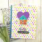 Preview: Heffy Doodle Hello Squeakheart   Clear Stamps - Stempel 