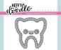 Preview: Heffy Doodle Tooth Plush  Cutting Dies - Stanze  