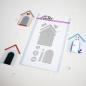 Preview: Heffy Doodle Build A Cabin  Cutting Dies - Stanze  