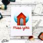 Preview: Heffy Doodle Build A Cabin  Cutting Dies - Stanze  