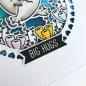 Preview: Heffy Doodle Bold Banner  Cutting Dies - Stanze  