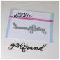Preview: Heffy Doodle Girlfriend  Cutting Dies - Stanze  