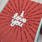 Preview: Heffy Doodle I Love You (Shadow)  Cutting Dies - Stanze  