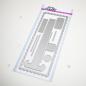 Preview: Heffy Doodle Slimline Pull Tab  Cutting Dies - Stanze  