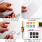 Preview: Heffy Doodle Slimline Pull Tab  Cutting Dies - Stanze  