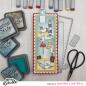 Preview: Heffy Doodle Slimline Pull Tab  Cutting Dies - Stanze  