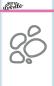 Preview: Heffy Doodle Stitched Stones  Cutting Dies - Stanze  