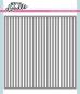 Preview: Heffy Doodle Pinstripe  Stencil - Schablone