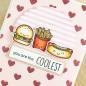 Preview: Heffy Doodle Pinstripe  Stencil - Schablone