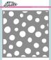 Preview: Heffy Doodle Dotty Lottie  Stencil - Schablone