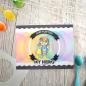 Preview: Heffy Doodle Circle Masquerade  Stencil - Schablone