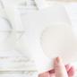Preview: Heffy Doodle Scalloped Circle Masquerade  Stencil - Schablone