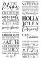 Preview: Crafters Companion - The Magic of Christmas  - Clear Stamps