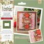 Preview: Crafters Companion -Vintage Christmas Festive Frame  Cut & Emboss - Prägefolder