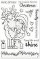Preview: Crafters Companion - Annabel Spenceley Hello Winter - Clear Stamps
