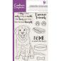 Preview: Crafters Companion - Furrever Friends  - Clear Stamps
