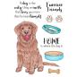 Preview: Crafters Companion - Furrever Friends  - Clear Stamps