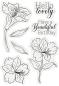 Preview: Crafters Companion - Hello Lovely - Clear Stamps
