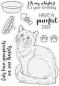 Preview: Crafters Companion - A Purrfect Day - Clear Stamps