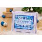 Preview: Crafters Companion -Glittering Snowflakes 5x7 Inch  Cut & Emboss - Prägefolder