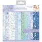 Preview: Crafters Companion - Glittering Snowflakes - 12" Paper Pack