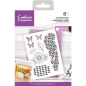 Preview: Crafters Companion - Flutterby Florals  - Clear Stamps