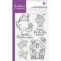Preview: Crafters Companion - Sweet Christmas  - Clear Stamps