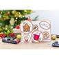 Preview: Crafters Companion - Sweet Christmas  - Clear Stamps