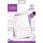 Preview: Crafters Companion - Make a List - Clear Stamps