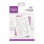 Preview: Crafters Companion - Everyday Sentiments - Clear Stamps
