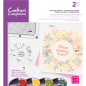Preview: Crafters Companion - Meadow Wreath Rotating  - Clear Stamps