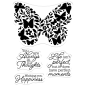 Preview: Crafters Companion - Perfect Butterfly  - Clear Stamps