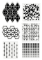 Preview: Crafters Companion - Sensational Succulents - Succulent Textures - Clear Stamps