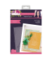 Preview: Crafters Companion -Sensational Succulents - Terrarium - Prägefolder