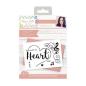 Preview: Crafters Companion - Sharon Callis From the Heart  - Clear Stamps