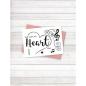 Preview: Crafters Companion - Sharon Callis From the Heart  - Clear Stamps
