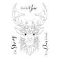 Preview: Gemini A Deer Friend Stamp & Die  - Stempel & Stanze 