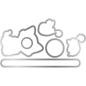 Preview: Gemini Smitten As A Kitten Stamp & Die  - Stempel & Stanze 