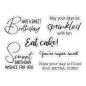 Preview: Gemini Sweet Birthday Stamp & Die  - Stempel & Stanze 