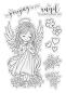 Preview: Crafters Companion - Angel Inspiration Angel Prayers - Stanze & Stempel