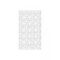 Preview: Crafters Companion -Confetti Hearts Patterned Stencil - Schablone