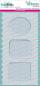 Preview: Carlijn Design Slimline Achtergrondjes 1   Stencil - Schablone 