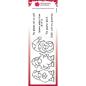 Preview: Woodware drei Gnomen  Clear Stamps - Stempel 