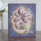 Preview: Woodware Dahlia Skizze  Clear Stamps - Stempel 