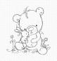 Preview: My Favorite Things Stempelset "Cuteness Overload" Clear Stamp Set