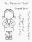 Preview: My Favorite Things Stempelset "Goal Getter" Clear Stamp Set
