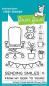Preview: Lawn Fawn Stempelset "Virtual Friends Add-on" Clear Stamp