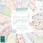 Preview: First Edition Paper Pad "Oh So Sweet" 8"x8"