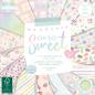 Preview: First Edition Paper Pad "Oh So Sweet" 6"x6"